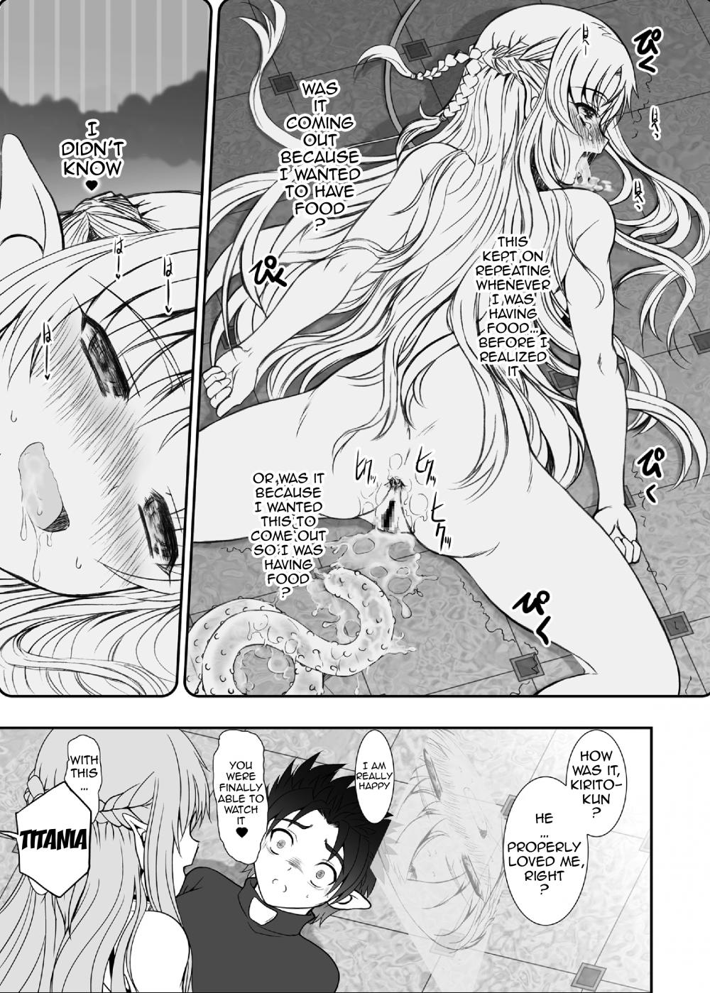 Hentai Manga Comic-Slave Asuna Online-Chapter 2-18